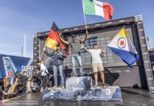 Amado Vrieswijk terser lugá Windsurf World Cup Sylt