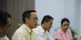 Minister di Hustisia den diálogo ku komunidat Asiátiko