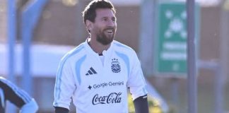 Lionel Messi ta prepará pa despedida emoshonal