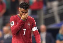 Cristiano Ronaldo ta bandoná kampamentu di Portugal rabiá