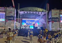 Bunita parada di bandera