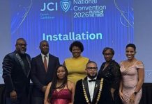 Serginho Finies presidente JCI Dutch Caribbean