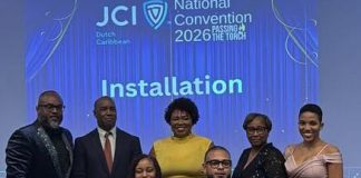Serginho Finies presidente JCI Dutch Caribbean