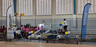 Apertura torneo vòlibòl dediká na Ibi Piar