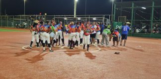 Bonaire Angels kampion sòftbòl internashonal