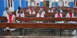 Selebrashon Grupo Spiritu Santu 51 aña eksistensia