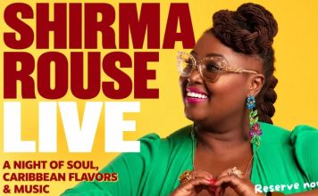Shirma Rouse live