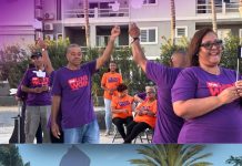 ‘The Love Walk’ selebrashon di konekshon konhunto