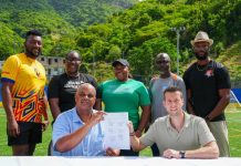 Gobièrnu i Atletiekunie a firma akuerdo di kolaborashon