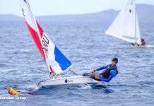 Regata a inisiá ku hopi entusiasmo