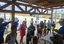 Skol tènis di bich nobo a organisá promé torneo grandi
